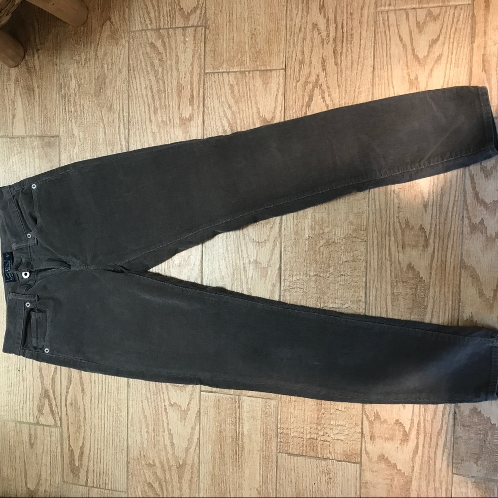 Lucky brand Corduroy grey pants